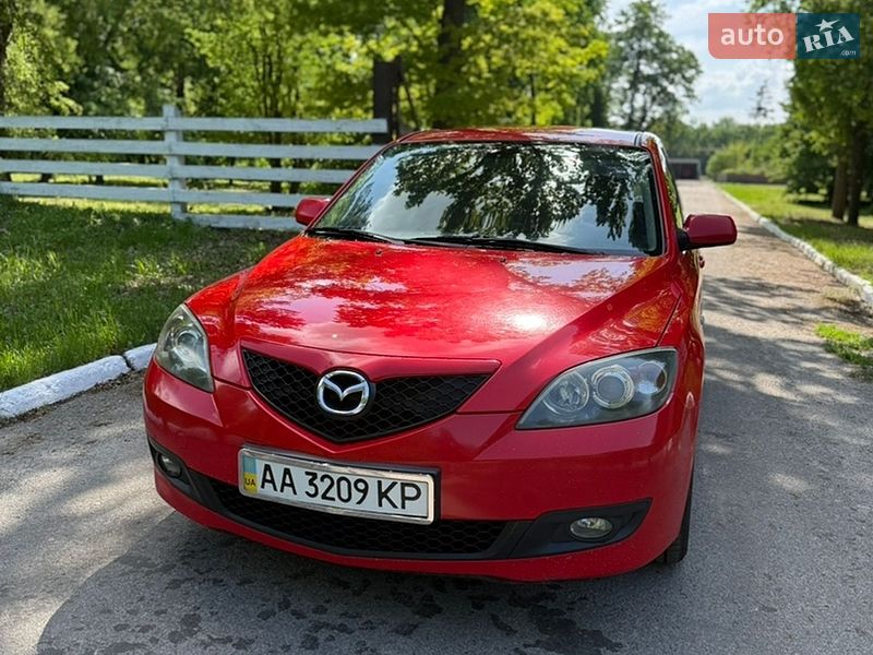 Хетчбек Mazda 3 2007 в Білій Церкві фото 2 Хетчбек Mazda 3 2007 в Білій Церкві