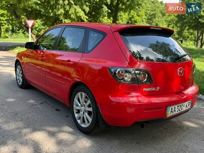 Хетчбек Mazda 3 2007 в Білій Церкві фото 7 Хетчбек Mazda 3 2007 в Білій Церкві
