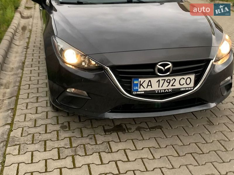 Mazda 3 2016