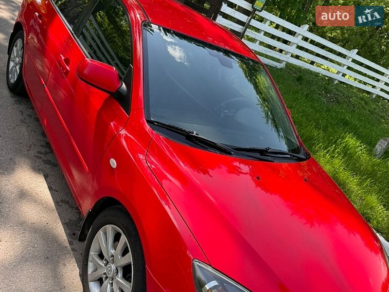 Хетчбек Mazda 3 2007 в Білій Церкві фото 10 Хетчбек Mazda 3 2007 в Білій Церкві