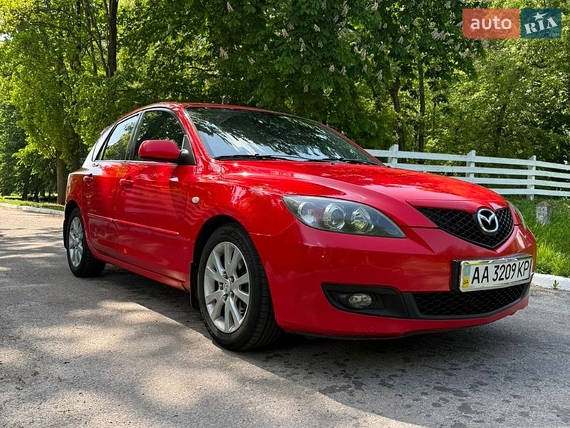 Хетчбек Mazda 3 2007 в Білій Церкві фото 12 Хетчбек Mazda 3 2007 в Білій Церкві