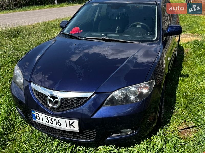 Mazda 3 2008 Mazda 3 2008
