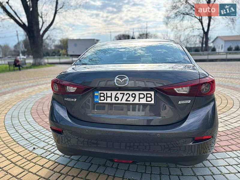 Седан Mazda 3 2016 в Сараті фото 7 Седан Mazda 3 2016 в Сараті