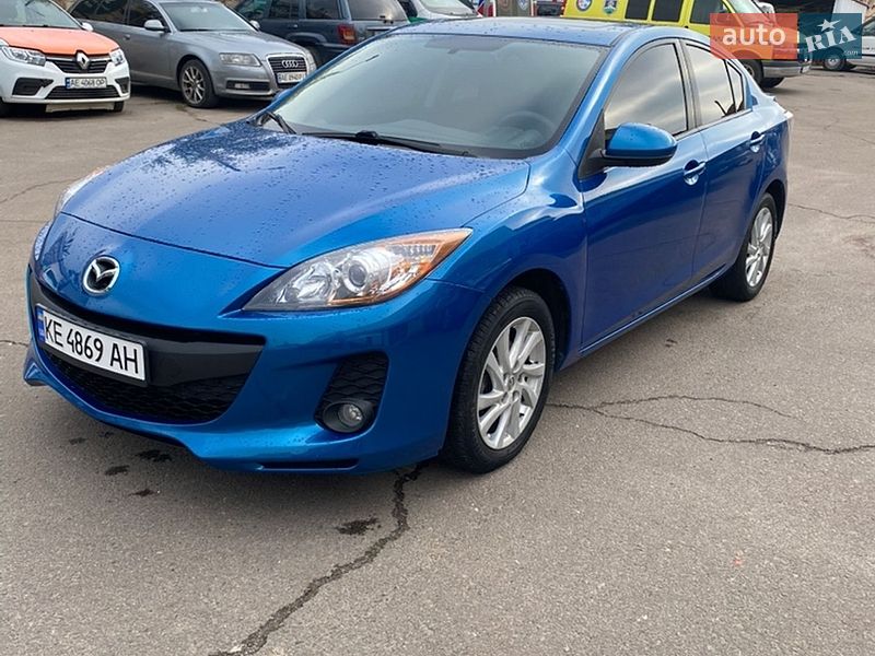 Mazda 3 2012
