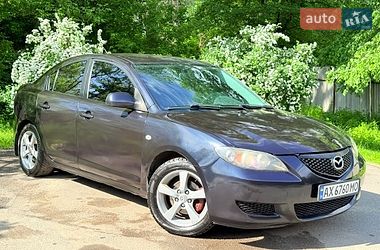 Седан Mazda 3 2006 в Харькове