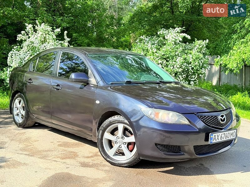 Mazda 3 2006 Mazda 3 2006