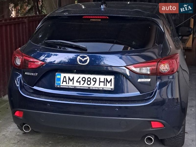 Хэтчбек Mazda 3 2015 в Житомире