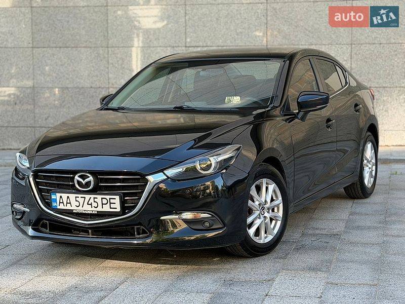 Mazda 3 2016
