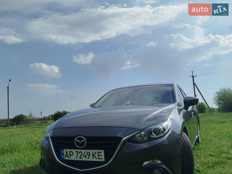 Хетчбек Mazda 3 2016 в Запоріжжі