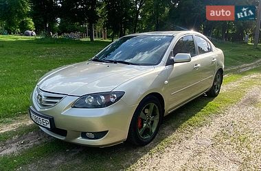 Седан Mazda 3 2004 в Гадячі