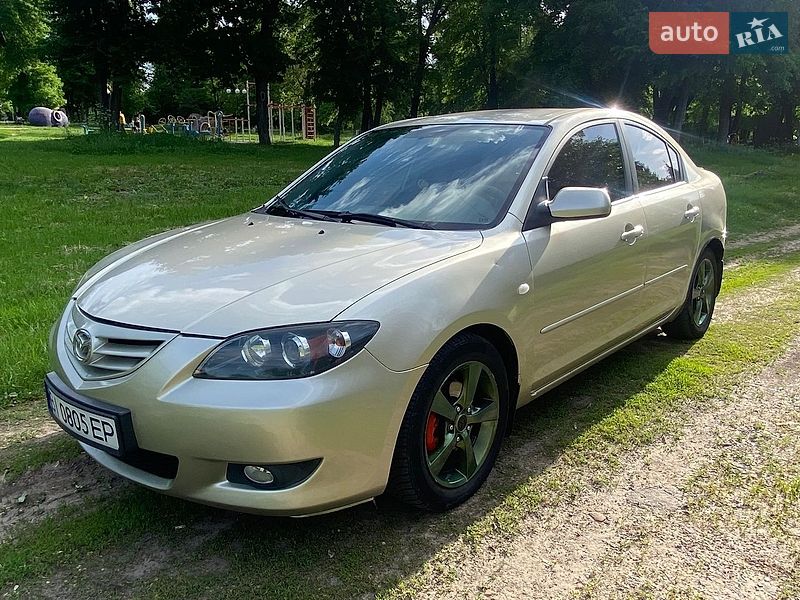 Седан Mazda 3 2004 в Гадячі
