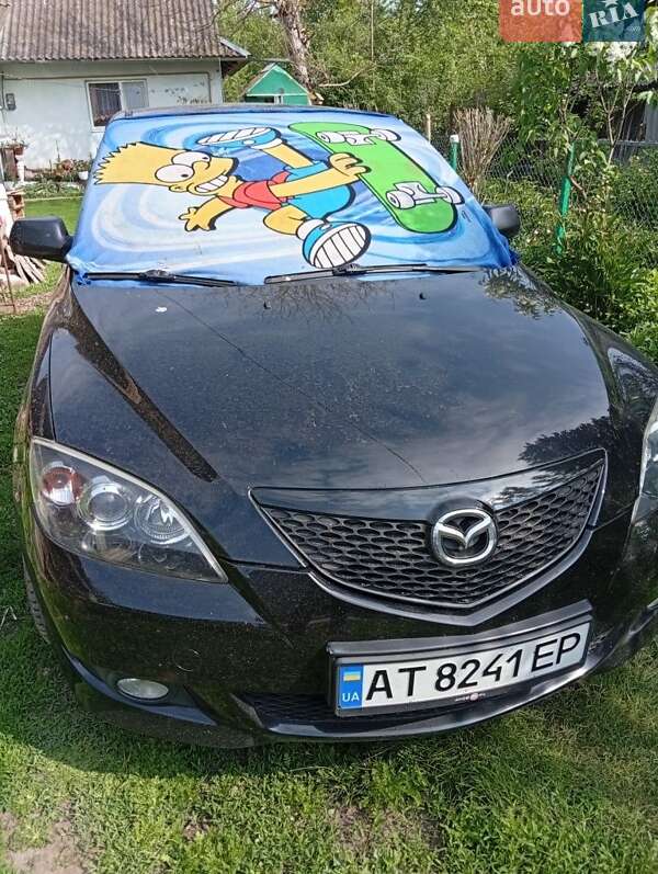 Хетчбек Mazda 3 2004 в Івано-Франківську фото 2 Хетчбек Mazda 3 2004 в Івано-Франківську
