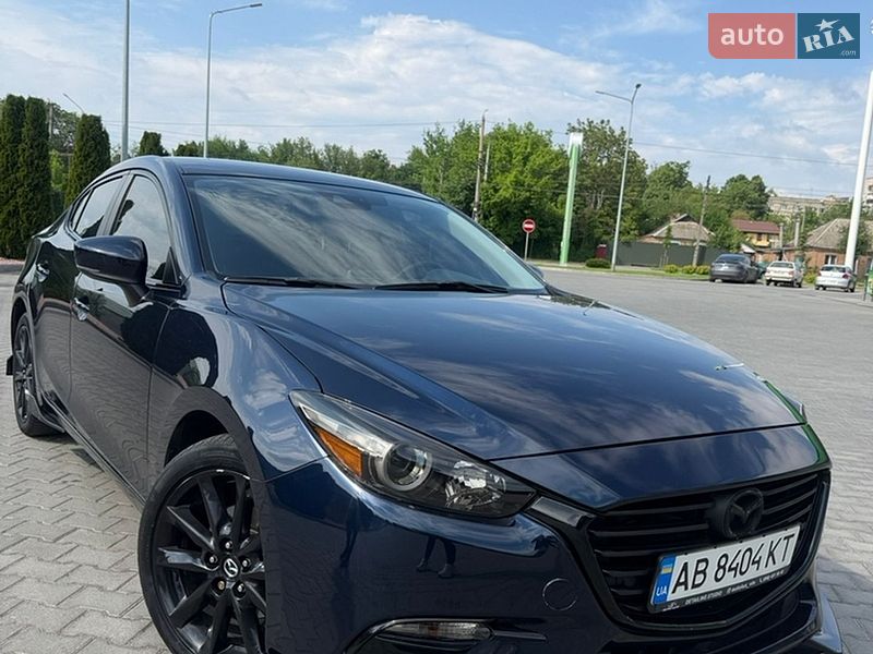 Седан Mazda 3 2018 в Вінниці
