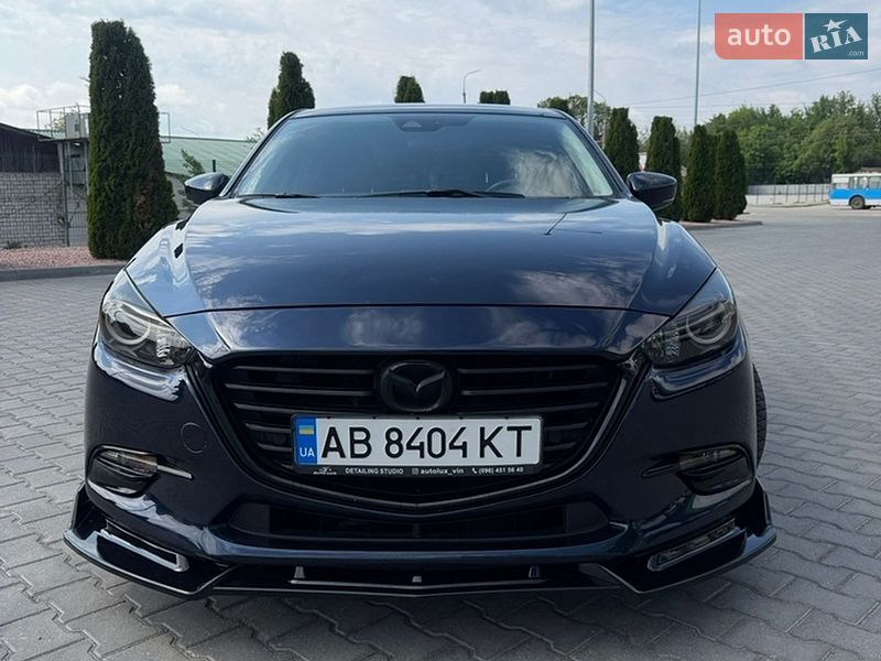 Mazda 3 2018 Mazda 3 2018
