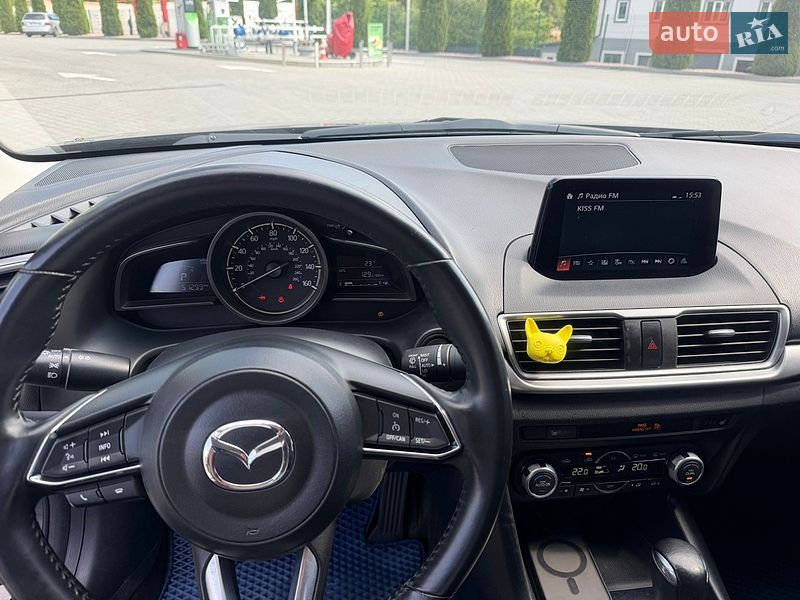 Седан Mazda 3 2018 в Вінниці