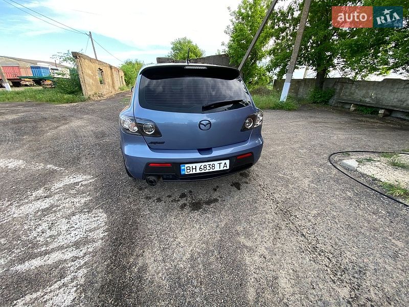 Хэтчбек Mazda 3 2008 в Одессе фото 5 Хэтчбек Mazda 3 2008 в Одессе