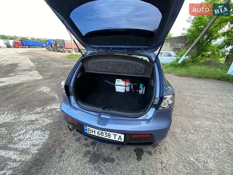 Хэтчбек Mazda 3 2008 в Одессе фото 6 Хэтчбек Mazda 3 2008 в Одессе