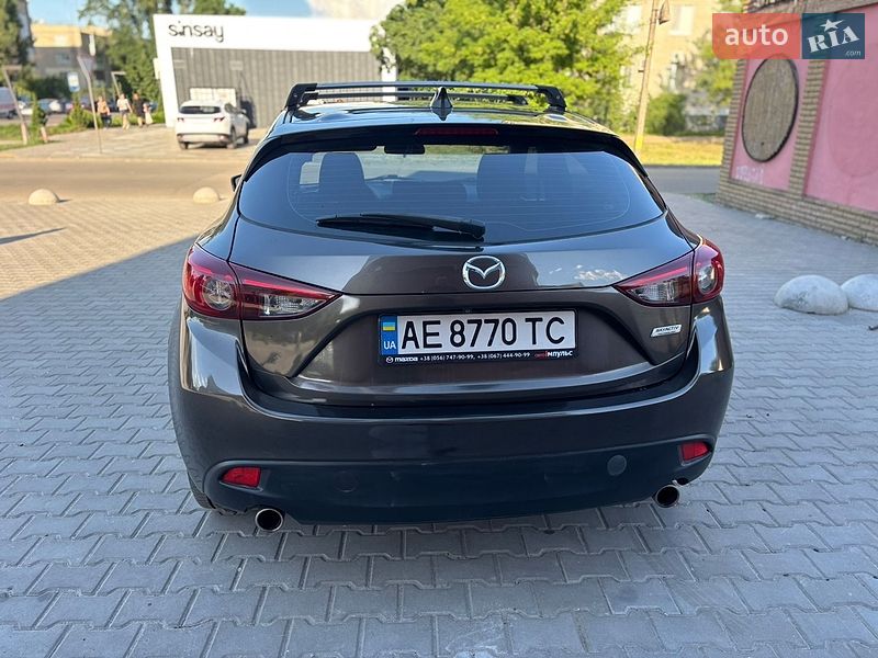 Хетчбек Mazda 3 2014 в Дніпрі