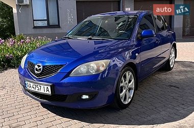 Хэтчбек Mazda 3 2008 в Киеве