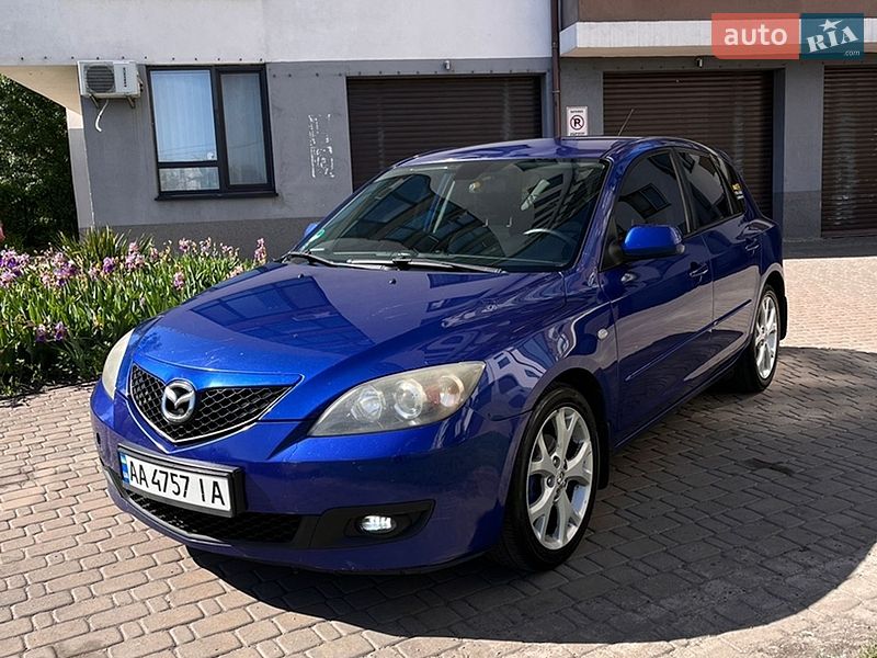 Mazda 3 2008 Mazda 3 2008