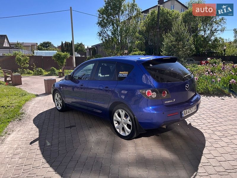 Хэтчбек Mazda 3 2008 в Киеве
