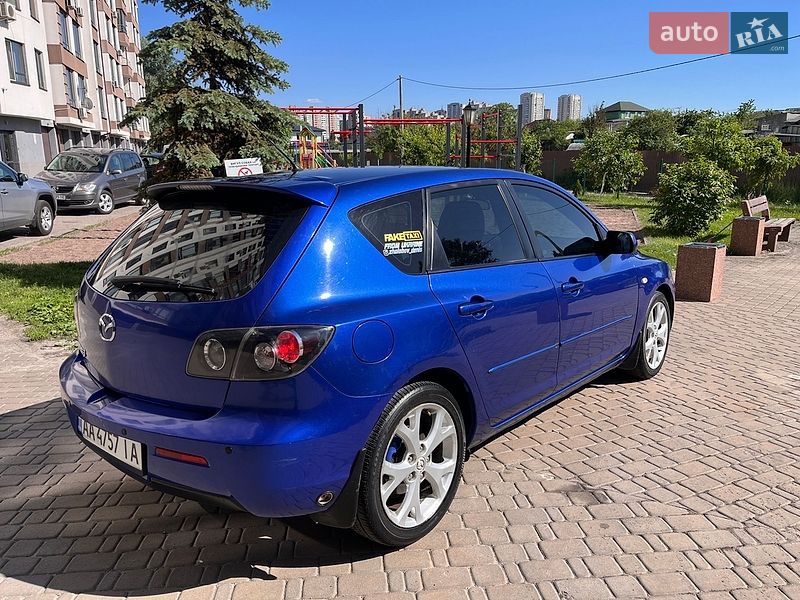 Хэтчбек Mazda 3 2008 в Киеве