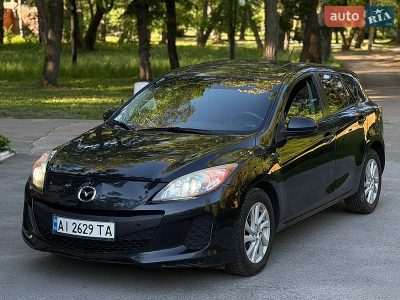 Хетчбек Mazda 3 2012 в Чернігові