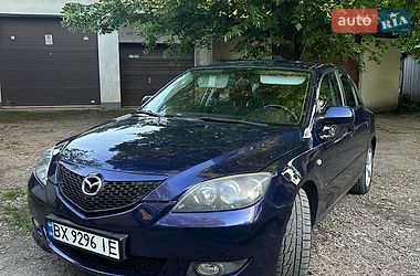 Хэтчбек Mazda 3 2004 в Каменец-Подольском