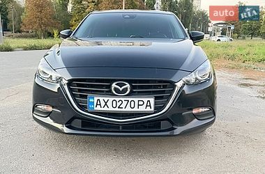Седан Mazda 3 2018 в Харкові