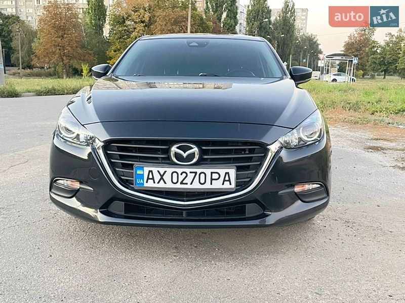 Mazda 3 2018
