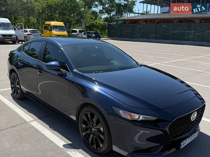 Седан Mazda 3 2020 в Запорожье