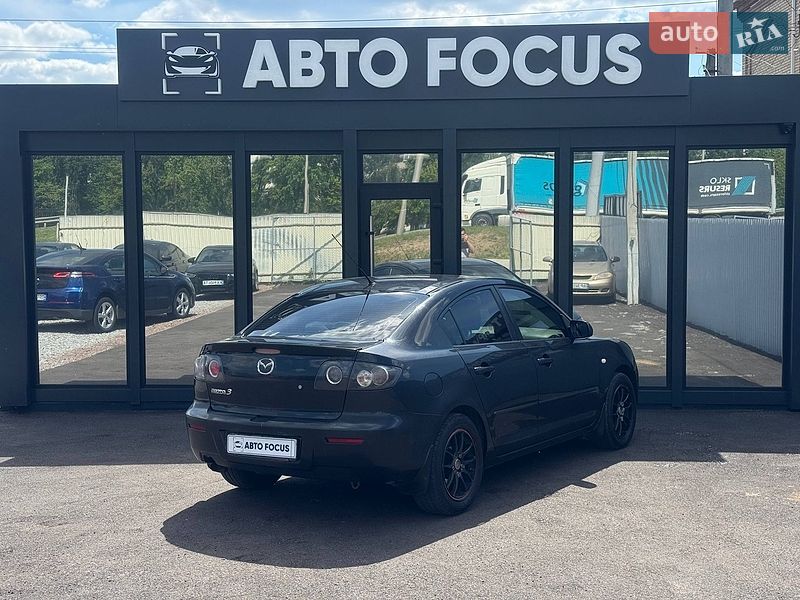 Седан Mazda 3 2008 в Киеве