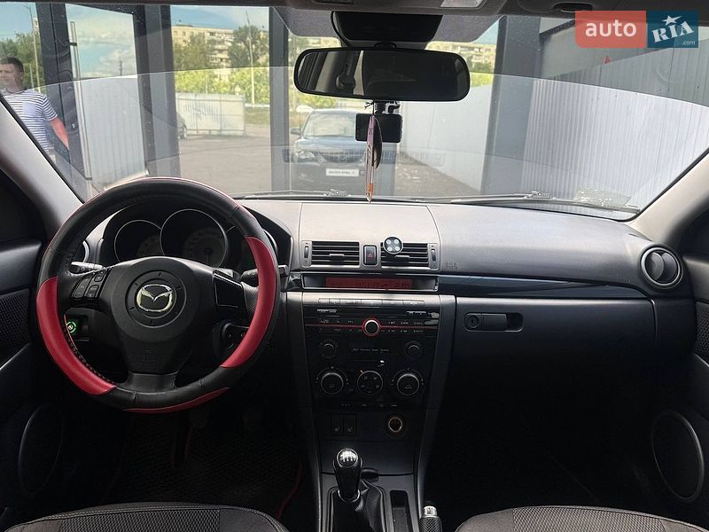 Седан Mazda 3 2008 в Киеве