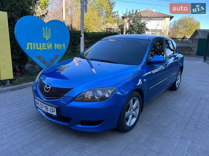 Хэтчбек Mazda 3 2005 в Желтых Водах