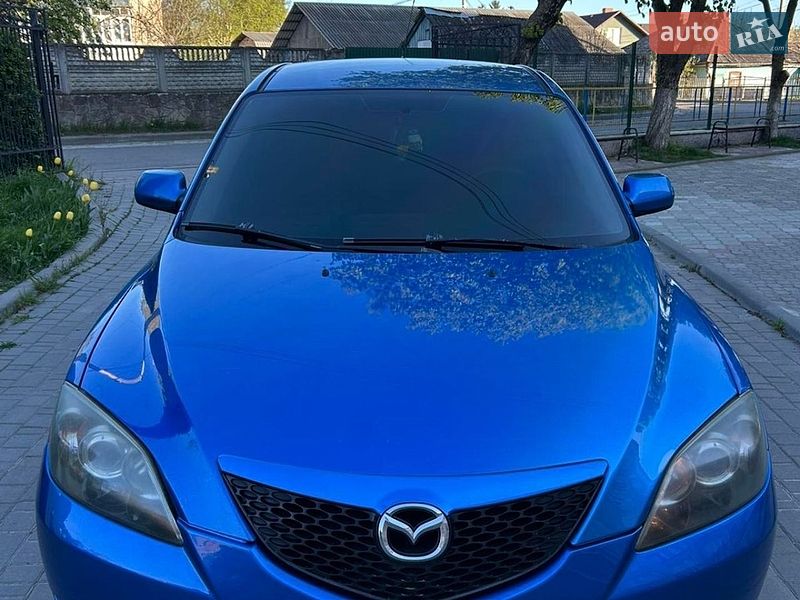 Хэтчбек Mazda 3 2005 в Желтых Водах