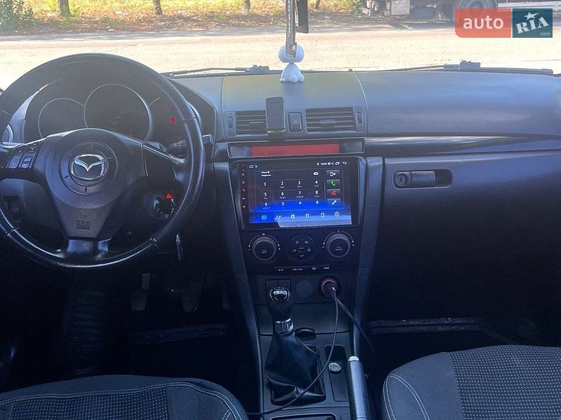 Седан Mazda 3 2005 в Черкассах
