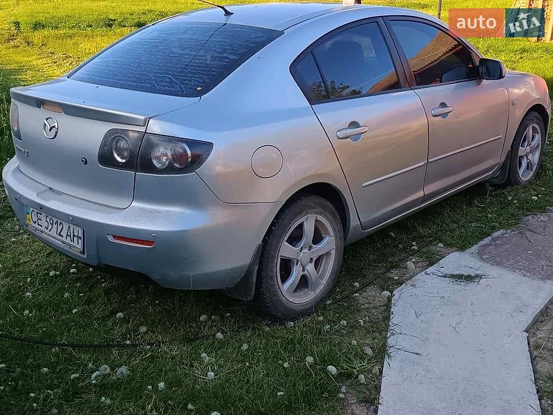 Седан Mazda 3 2007 в Львове