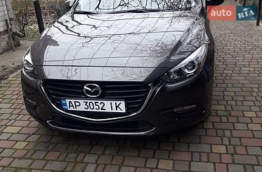 Хетчбек Mazda 3 2017 в Запоріжжі