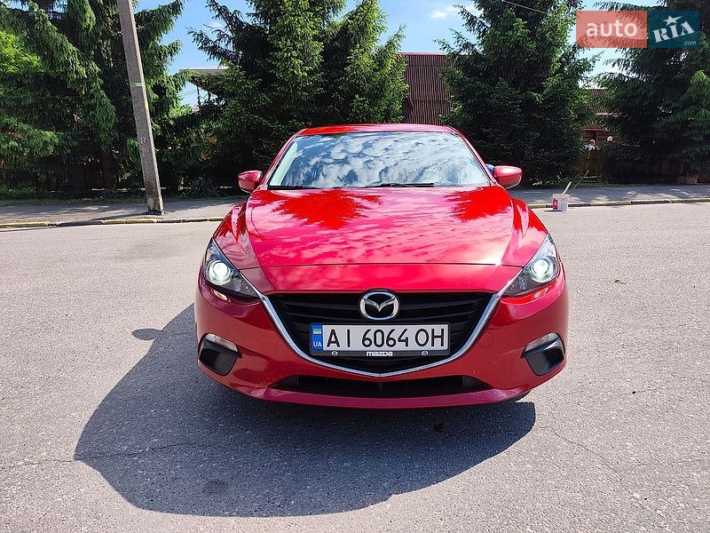 Седан Mazda 3 2016 в Києві фото Седан Mazda 3 2016 в Києві