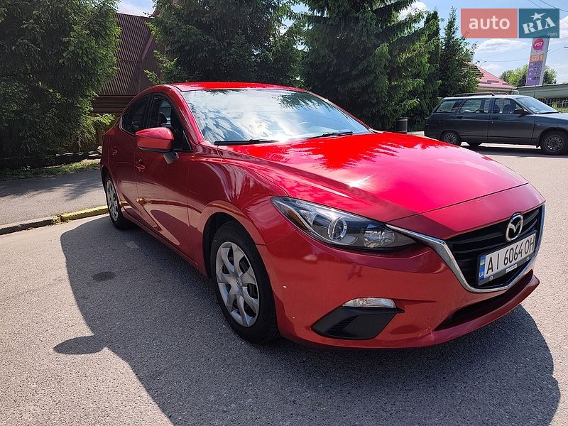 Седан Mazda 3 2016 в Києві фото 2 Седан Mazda 3 2016 в Києві