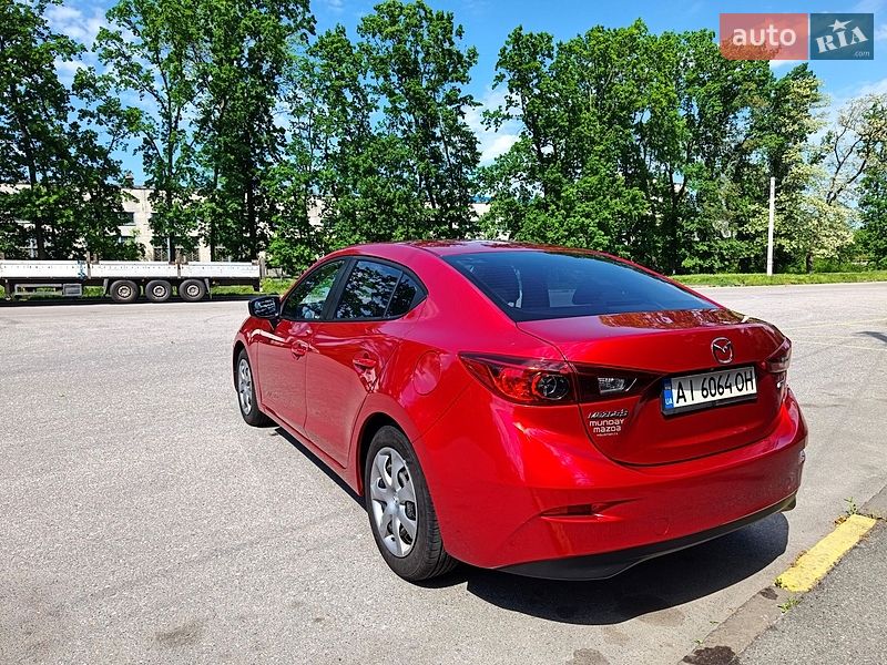 Седан Mazda 3 2016 в Києві фото 4 Седан Mazda 3 2016 в Києві