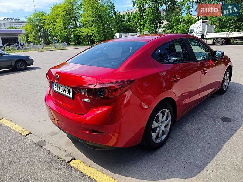 Седан Mazda 3 2016 в Києві фото 5 Седан Mazda 3 2016 в Києві