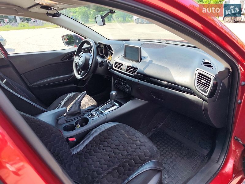 Седан Mazda 3 2016 в Києві фото 8 Седан Mazda 3 2016 в Києві