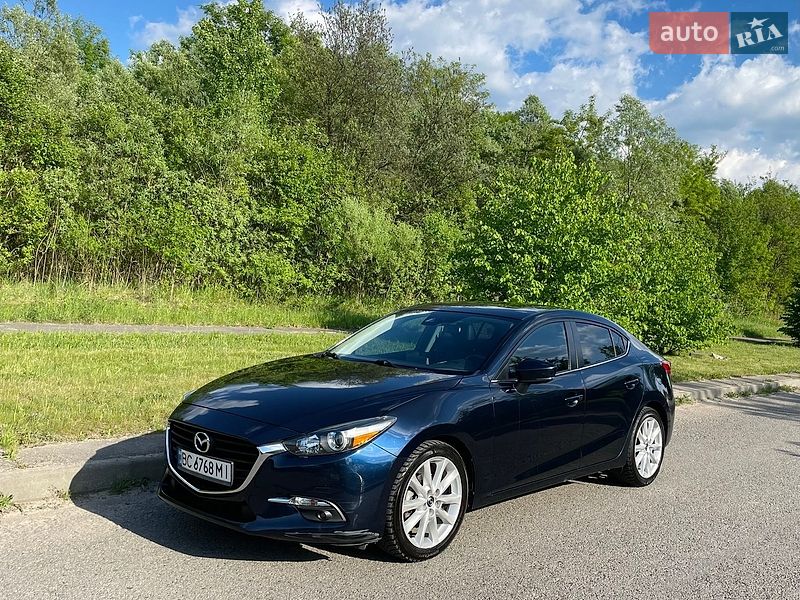 Mazda 3 2017