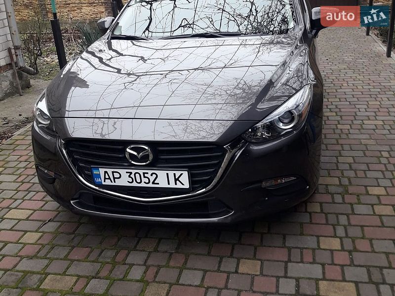 Хетчбек Mazda 3 2017 в Запоріжжі фото 3 Хетчбек Mazda 3 2017 в Запоріжжі