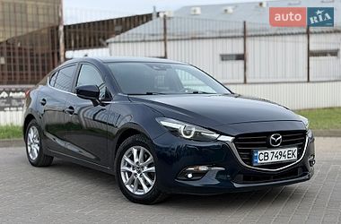 Седан Mazda 3 2017 в Києві