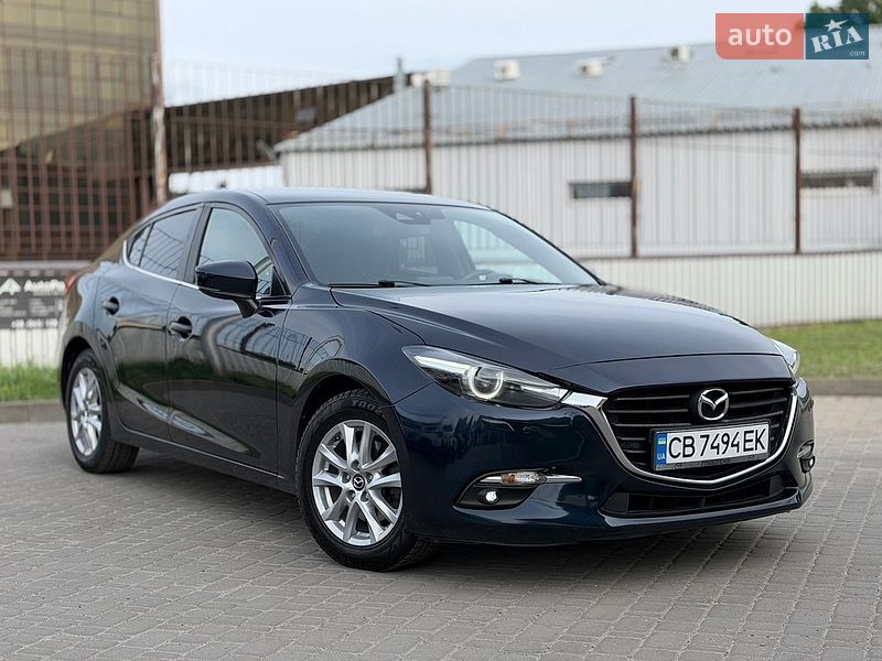 Mazda 3 2017