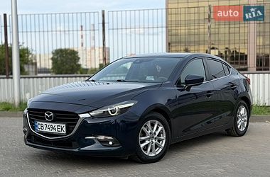 Седан Mazda 3 2017 в Киеве