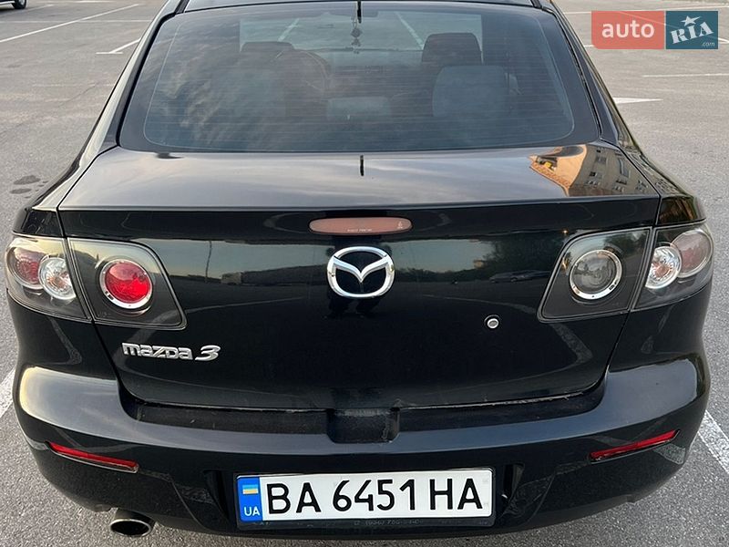 Седан Mazda 3 2006 в Кропивницком