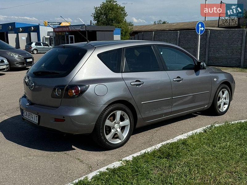 Хэтчбек Mazda 3 2006 в Каменке фото 5 Хэтчбек Mazda 3 2006 в Каменке